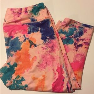 Pro player workout capris